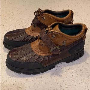 Low cut Polo boots